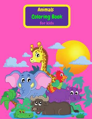 Animals Coloring Book for Kids de Tony Reed