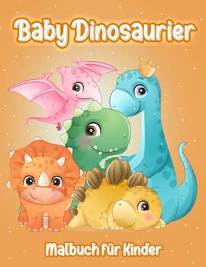 Baby Dinosaurier de Lenard Vinci Press