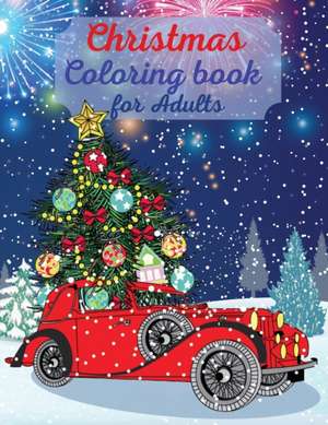 Christmas Coloring book for Adults de Delfina Folliero