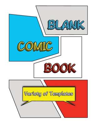 Blank Comic Book de Gabriel Bachheimer