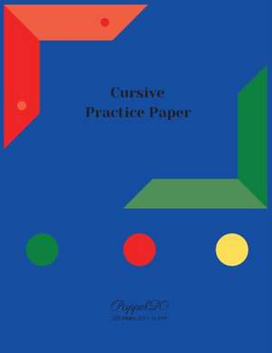 Cursive Practice Paper de Pappel20