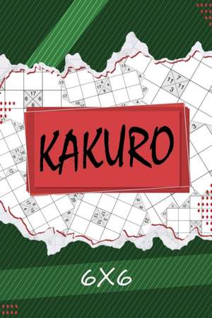 Kakuro 6 x 6 de Prolunis