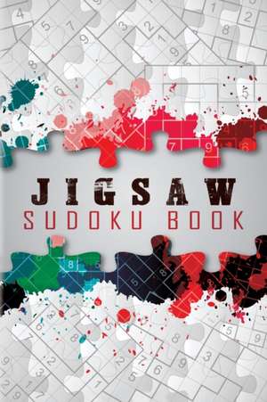 Jigsaw Sudoku Book de Prolunis