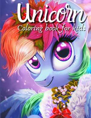 Unicorn Coloring Book For Kids de Matt Rios