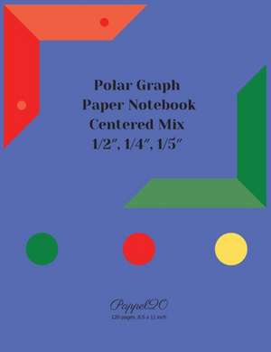 Centered Polar Graph Paper de Pappel20