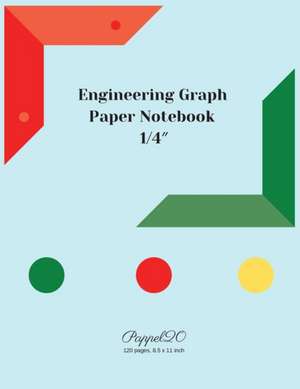 Engineering Graph Paper Notebook de Pappel20