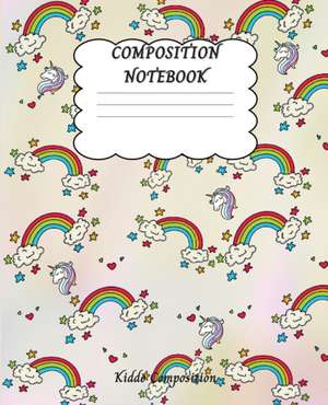 Composition Notebook de Kiddo Composition