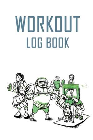 Workout Log Book de Tornis