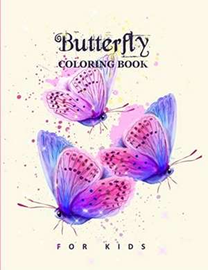 Butterfly Coloring Book de Lenard Vinci Press