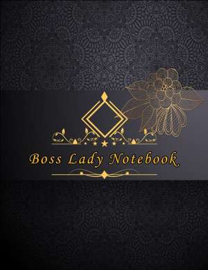 Boss Lady Notebook de Nisclaroo