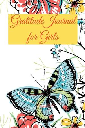 Gratitude Journal for Girls de Pappel