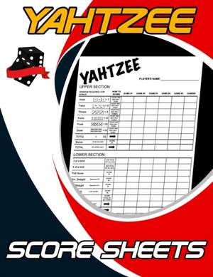 Yahtzee Score Sheets de Shirley L. Maguire