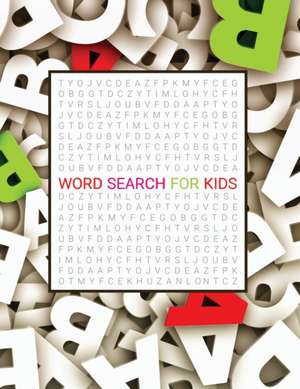 Word Search for Kids de Shirley L. Maguire