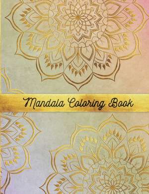 Mandala Coloring Book de Shirley L. Maguire