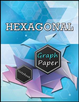 Hexagonal Graph Paper Notebook de Nisclaroo