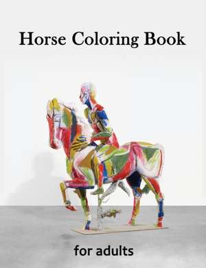 Horse Coloring Book for Adults de Freshniss