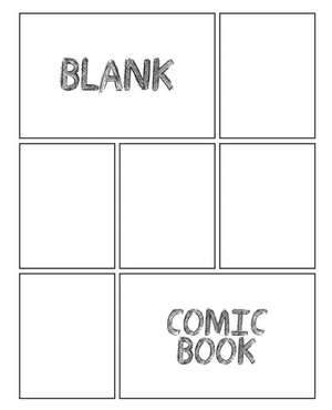 Blank Comic Book de Freshniss