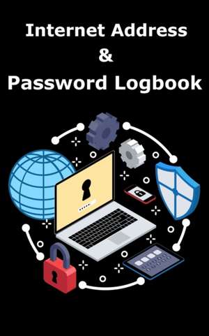 Internet Address and Password Logbook de FreshNiss