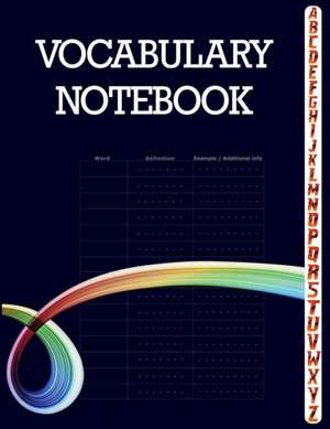 Vocabulary Notebook de Nisclaroo