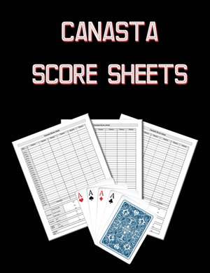 Canasta Score Sheets de Nisclaroo