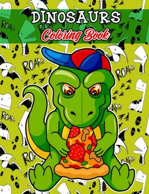 Dinosaurs Coloring Book de Shirley L. Maguire