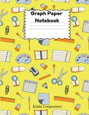 Graph Paper Notebook de Kiddo Composition