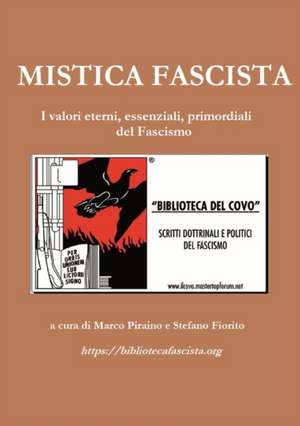 MISTICA FASCISTA de Marco Piraino