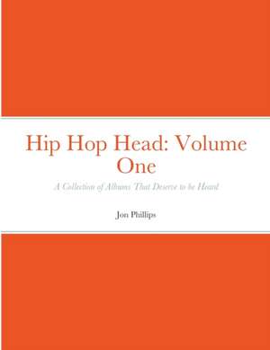 Hip Hop Head de Jon Phillips