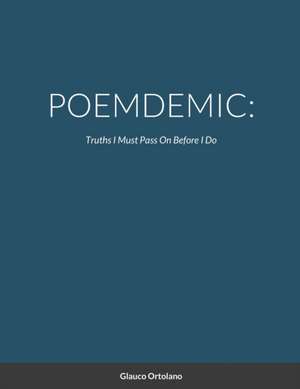 POEMDEMIC de Glauco Ortolano