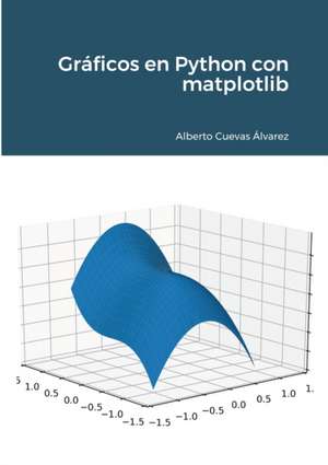 Gráficos en Python con matplotlib de Alberto Cuevas Álvarez