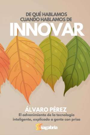 De qué hablamos cuando hablamos de innovar de Alvaro Perez