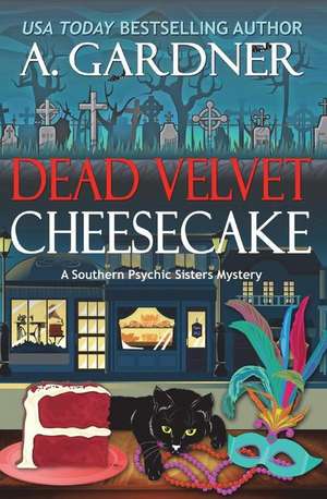 Dead Velvet Cheesecake de A. Gardner