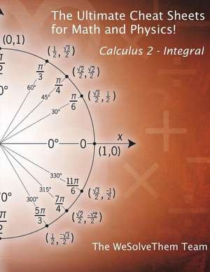 The Ultimate Cheat Sheets for Math and Physics!: Calculus 2 - Integral de Jonathan Tullis