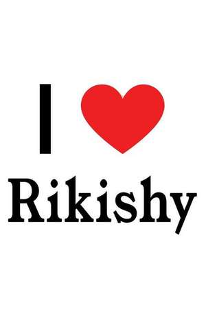 I Love Rikishy: Rikishy Designer Notebook de Perfect Papers