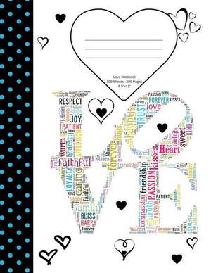 Love Noetbook: School Supplies Primary Composition Book for Kids de Kai Journals