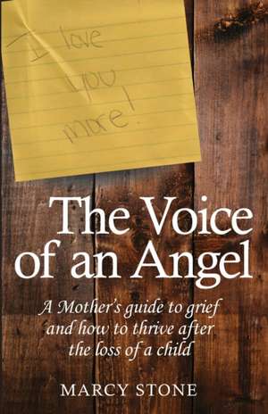 The Voice of an Angel de Marcy Stone