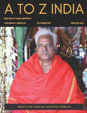 A to Z India - Magazine: October 2017 de Raghavan V