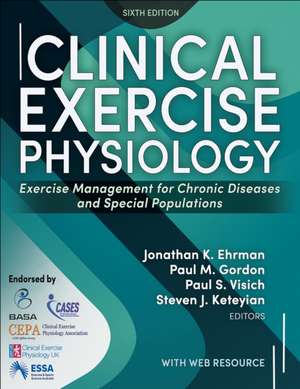 Clinical Exercise Physiology de Jonathan K Ehrman