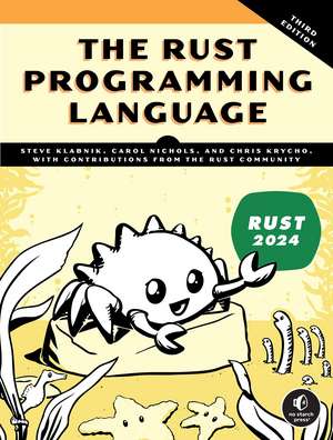 The Rust Programming Language de Steve Klabnik
