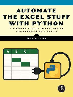 Automate Excel with Python de John Wengler