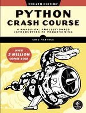 Python Crash Course, 4th Edition de Eric Matthes