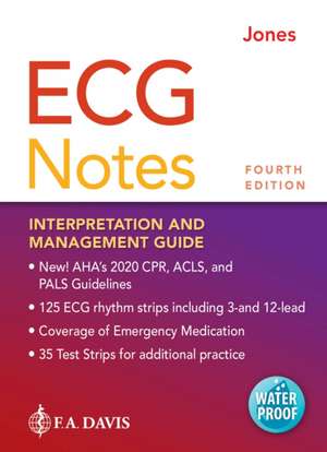 ECG Notes de Shirley A. Jones