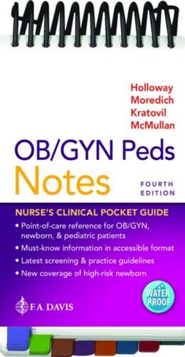 Ob/GYN Peds Notes de Brenda Walters Holloway