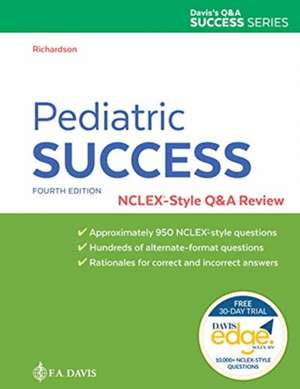 Pediatric Success de Beth Richardson