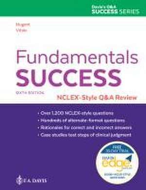 Fundamentals Success de Patricia M Nugent