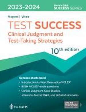 Test Success de Patricia M Nugent