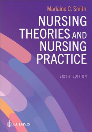 Nursing Theories and Nursing Practice de Marlaine C Smith