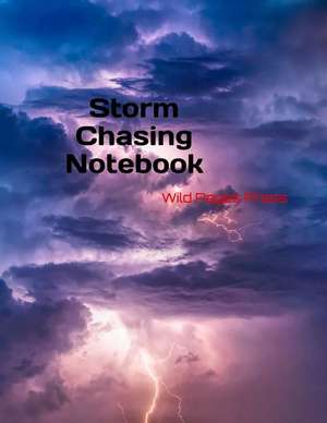 Storm Chasing Notebook de Wild Pages Press