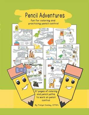 Cooley, T: PENCIL ADV