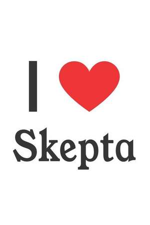 I Love Skepta: Skepta Designer Notebook de Perfect Papers